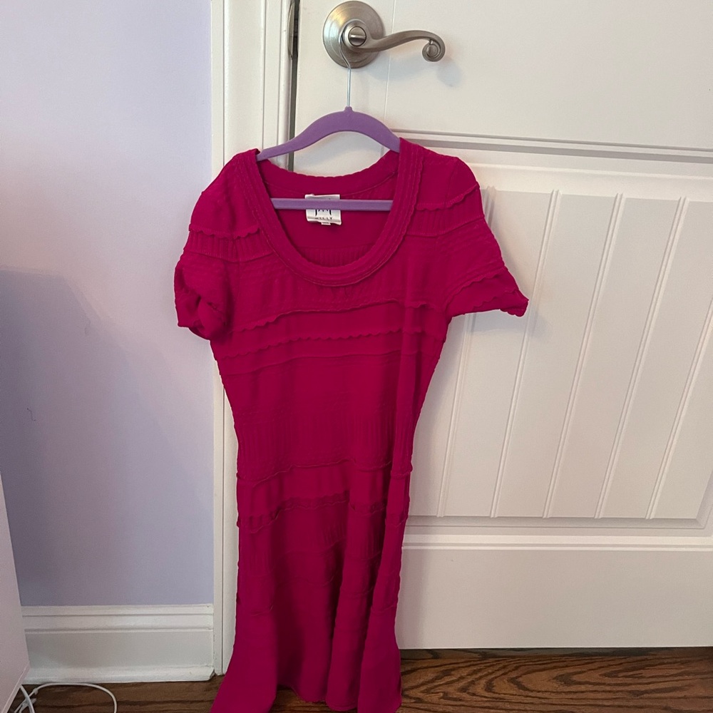Pink milly dress